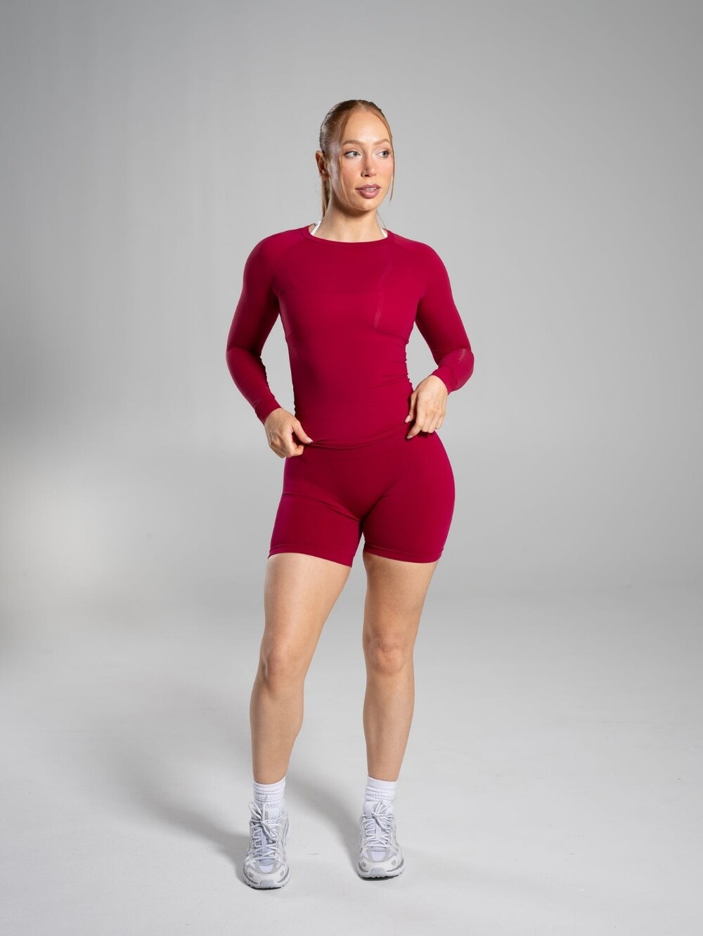 *New With Tags!* Alphalete Softcurve Long Sleeve Top - Picture 3 of 5